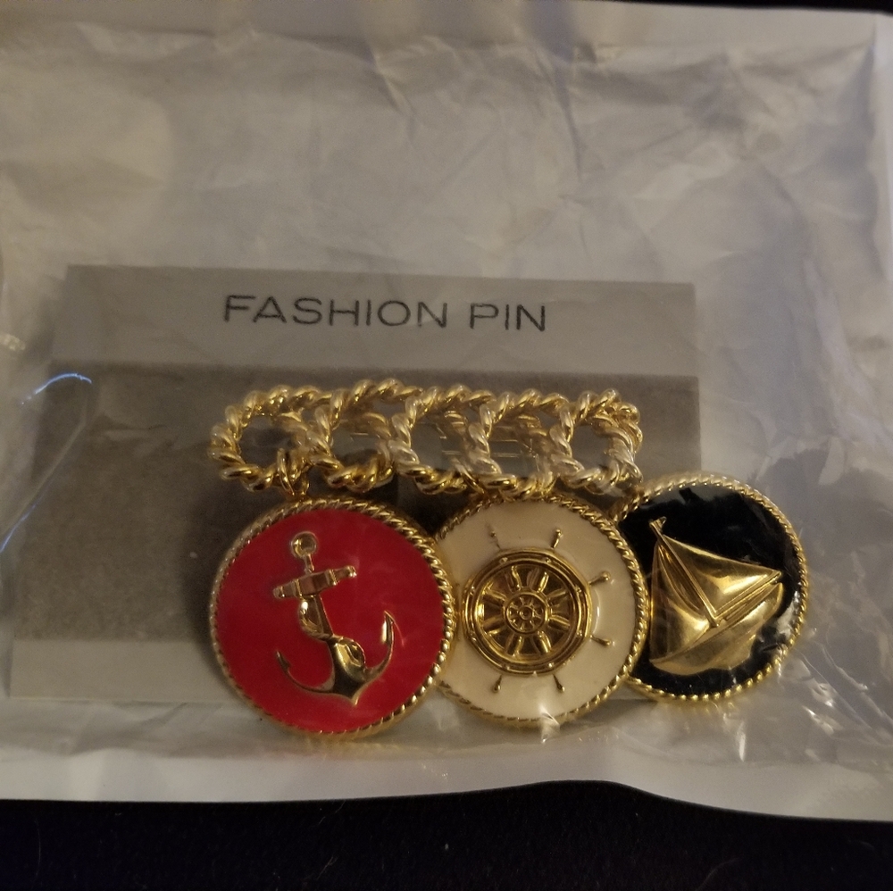 Nautical Brooch